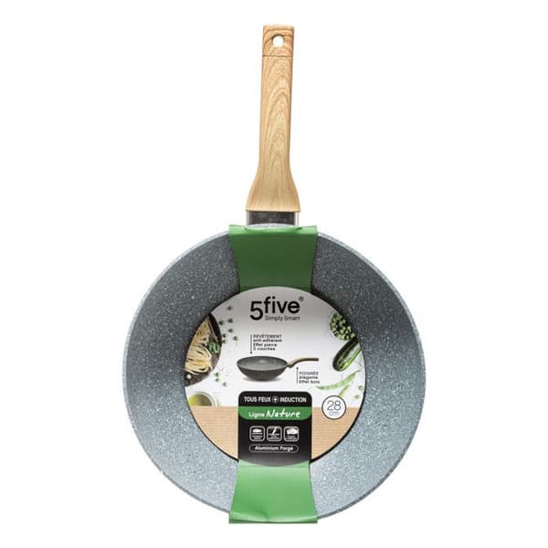 Smidd aluminium wok "Nature Cooking" 28 cm