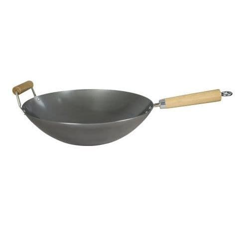 Wok - Dexam - 34 cm - Stål - Alla typer av eldar - Modell 12108514