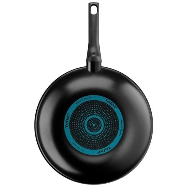 TEFAL WOK EASY COOK &amp; CLEAN B55519 - 28 CM - NON-STICK BEläggning