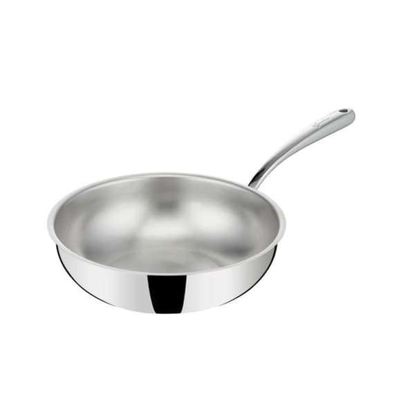 Lagostina Wokpanna i rostfritt stål 26cm med lock - 011204042026