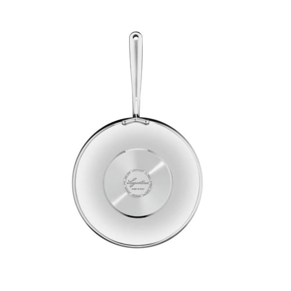 Lagostina Wokpanna i rostfritt stål 26cm med lock - 011204042026