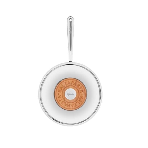 Lagostina Wokpanna i rostfritt stål 26cm med lock - 011204042026