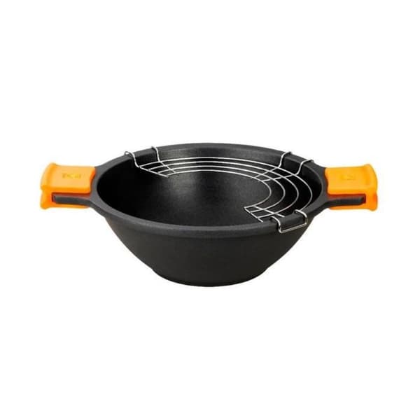 PINTI Wok Nonstick Med Lock Med Galler Cm 28 Pot