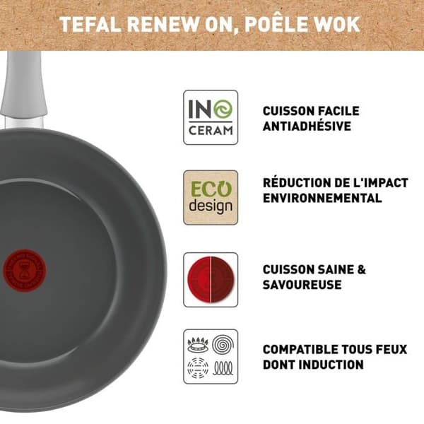 Tefal Wok - C4271932