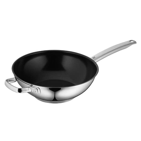 Wmf Wokpanna i rostfritt stål 28cm - 0748486021