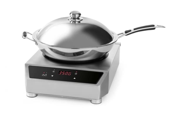 Induktion WOK stegepande til induktion wok 36cm - Hendi 239773