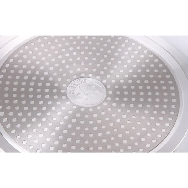 Aluminiumstekpanna med marmorerad non-stick beläggning. 320 mm - Hendi 627631