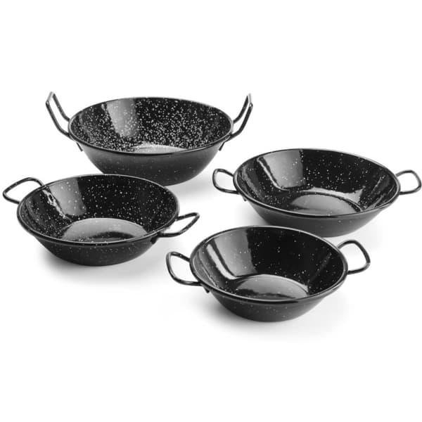 Emaljeret paellapande, diameter 24 cm - Hendi 622742