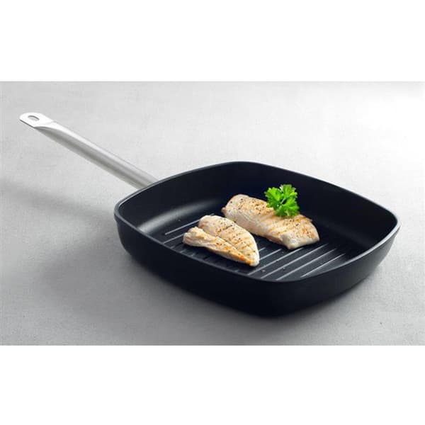 Profi Line grillpande - rillet - Hendi 629802