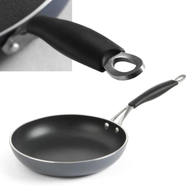 Alu stegepande med Teflon Platinum Professional non-stick belægning. 26 cm - Hendi 621127