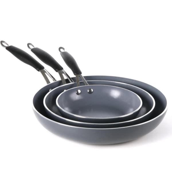 Alu stegepande med Teflon Platinum Professional non-stick belægning. 32 cm - Hendi 621158