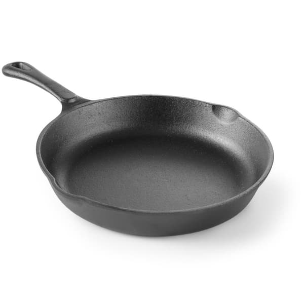 Universal gjutjärnsstekpanna - diameter 260 mm - Hendi 629949