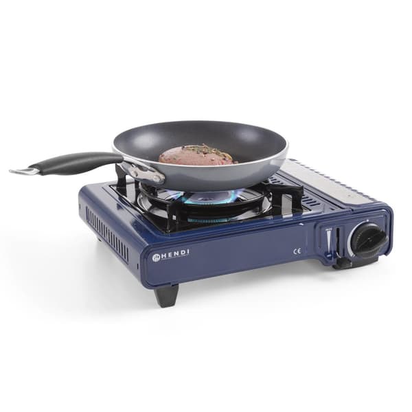 Alu stegepande med Teflon Platinum Professional non-stick belægning. 28 cm - Hendi 621134