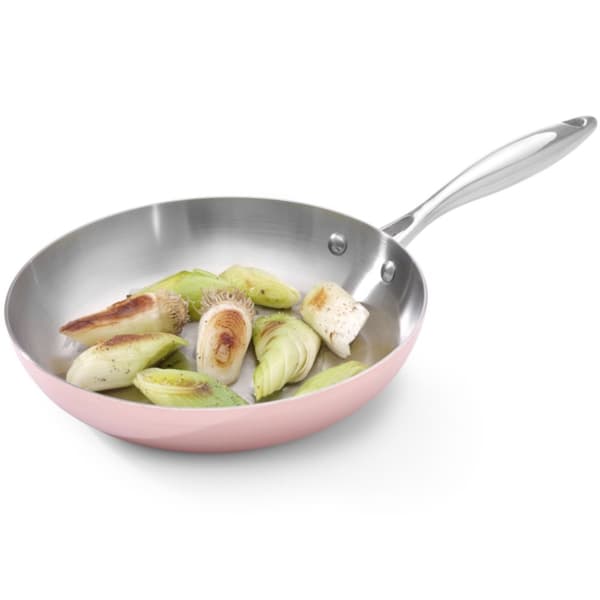 Induktionsstekpanna i koppar 240 x 50 mm - Hendi 607060