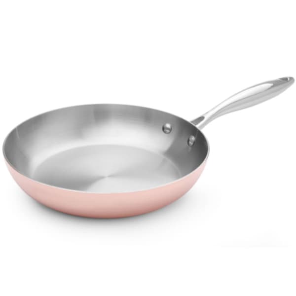 Induktionsstekpanna i koppar 240 x 50 mm - Hendi 607060