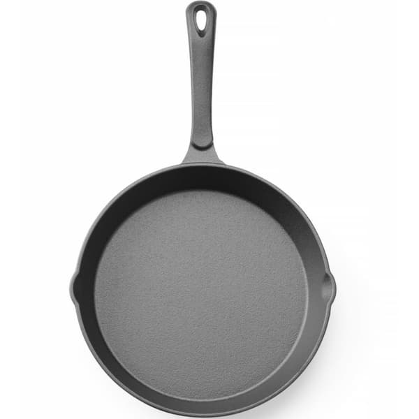 Universal støbejern stegepande, diameter 250 mm x 40 mm