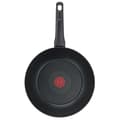 Miniatyrbild 4 av 4: Stekpanna - TEFAL - G2681972 - Rund Wok 28 cm - Titanbeläggning - Non-stick