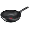 Miniatyrbild 2 av 4: Stekpanna - TEFAL - G2681972 - Rund Wok 28 cm - Titanbeläggning - Non-stick