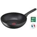 Miniatyrbild 1 av 4: Stekpanna - TEFAL - G2681972 - Rund Wok 28 cm - Titanbeläggning - Non-stick