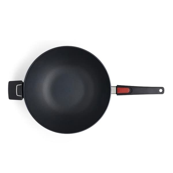 Wok av gjutjärn 34 cm I Diamond lite - Woll