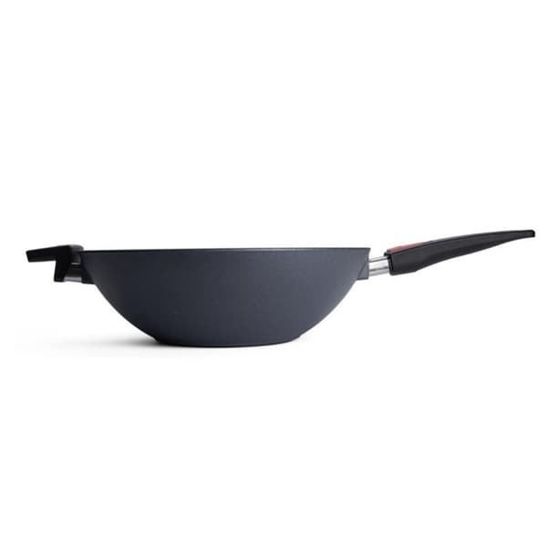 Wok av gjutjärn 34 cm I Diamond lite - Woll