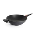 Miniatyrbild 1 av 3: Wok av gjutjärn 34 cm I Diamond lite - Woll