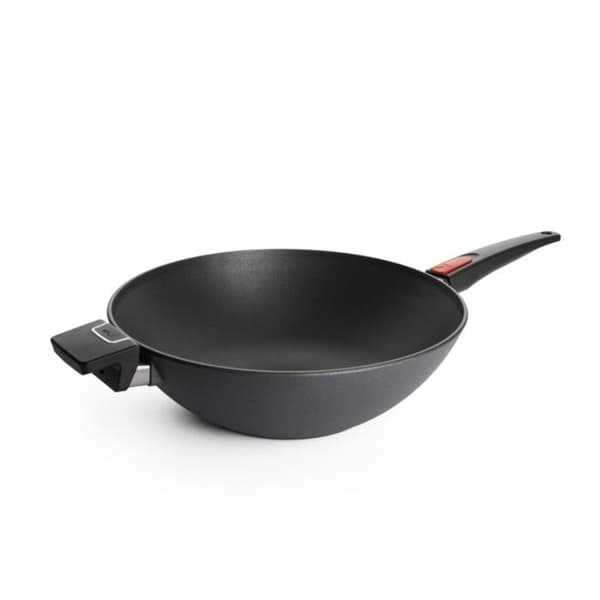 Wok av gjutjärn 34 cm I Diamond lite - Woll
