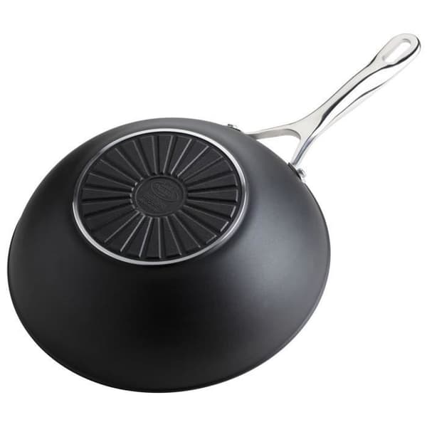 Wok - BALLARINI - Alba - 30 cm - Aluminium - Non-stick - Induktionskompatibel