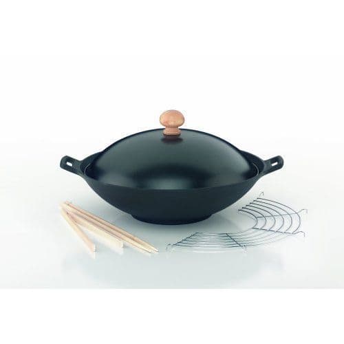 FPA - 77943 - Wok Set Classic - 5 delar - Gjutjärn