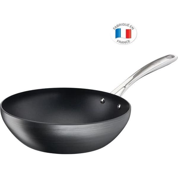 Stekpanna / stekpanna Tefal UNLIMITED PREMIUM WOK FLÄKT 28 CM INDUKTION G2561902