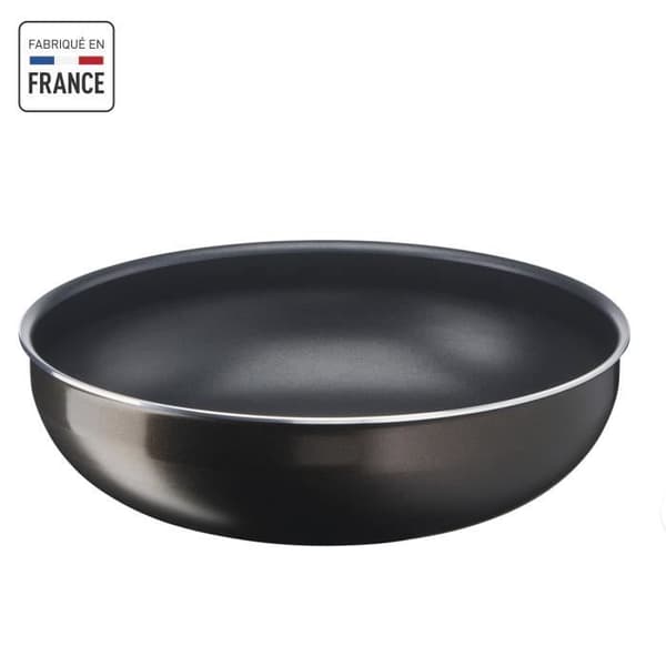 TEFAL INGENIO Easy Plus Wok 26 cm, Non-induktion, Non-stick beläggning, Made in France L1507702