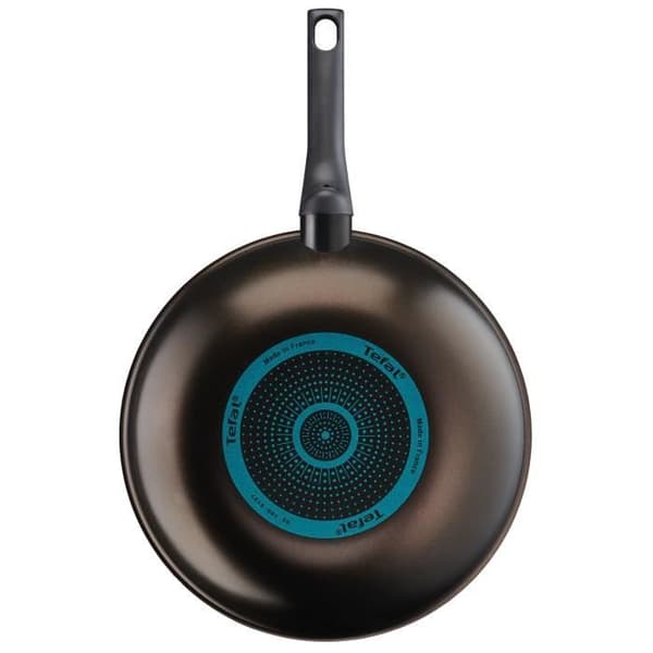 TEFAL Easy Cook &amp; Clean Wok 28 cm, icke-induktion, non-stick beläggning, tillverkad i Frankrike B5541902