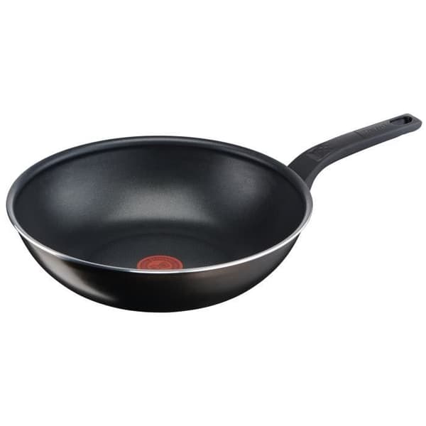 TEFAL Easy Cook &amp; Clean Wok 28 cm, icke-induktion, non-stick beläggning, tillverkad i Frankrike B5541902