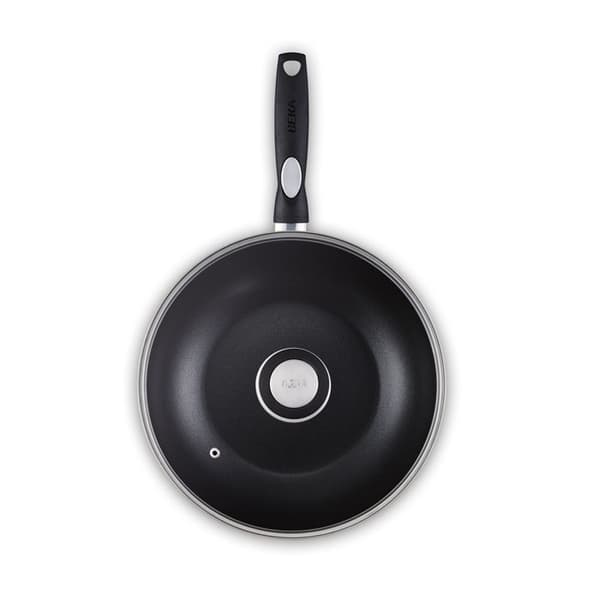 Wokpanna med lock Pro induc 28 cm - Beka