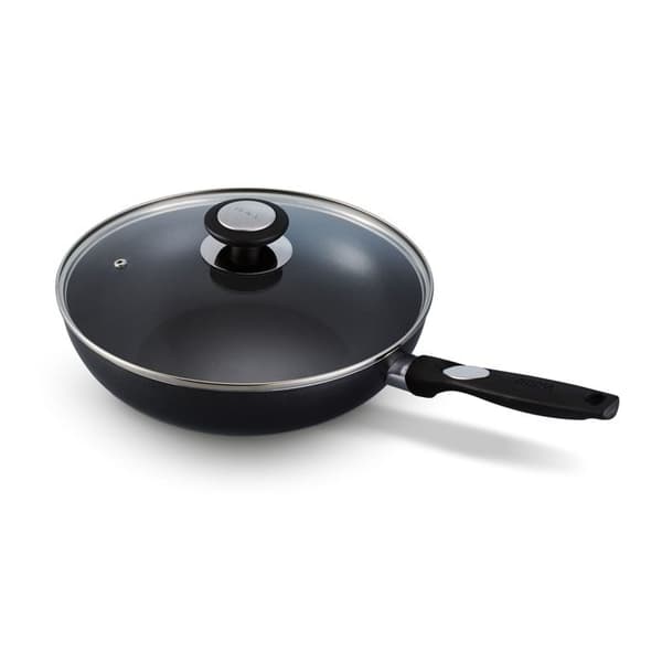 Wokpanna med lock Pro induc 28 cm - Beka
