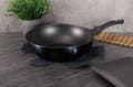 Pikkukuva 5 / 5: GRANITE WOK 28cm BERLINGER HAUS AQUAMARINE BH-1875