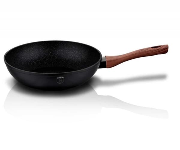 GRANIT WOK 28cm BERLINGER HAUS BH-1719 EBONY ROSENTRÆ