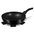 Pikkukuva 6 / 6: GRANIITTINEN WOK 30cm BERLINGER HAUS BLACK ROSE BH-6178