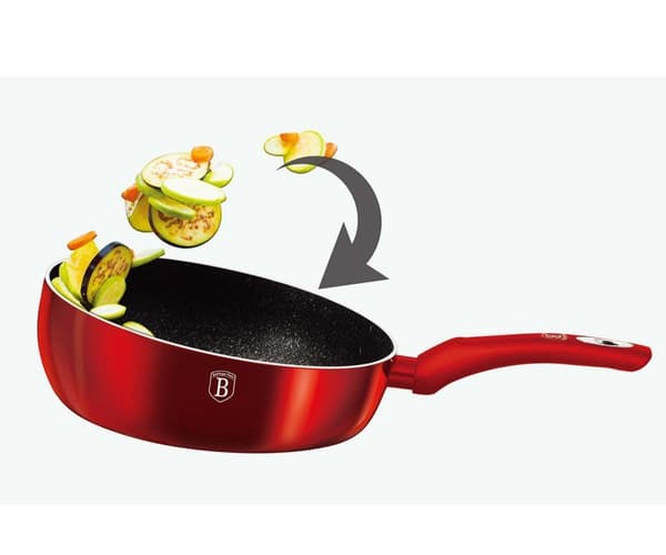 FLIP WOK PAN 26cm BERLINGER HAUS BH-1302