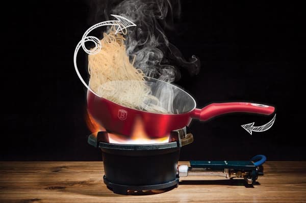 FLIP WOK PAN 26cm BERLINGER HAUS BH-1302