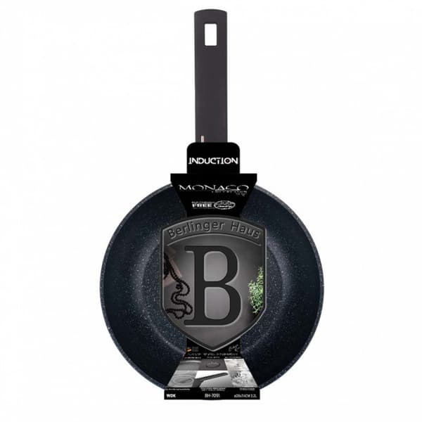 TITANIUM WOK 28cm BERLINGER HAUS BH-7091 MONACO