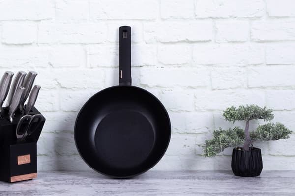 TITANIUM WOK 28cm BERLINGER HAUS BH-7091 MONACO