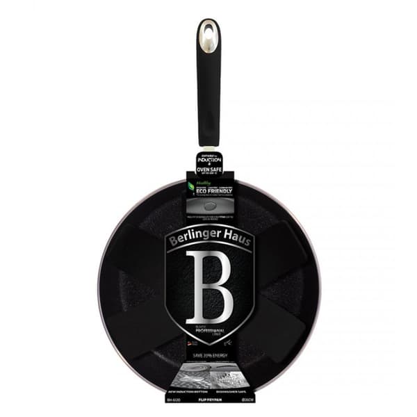 FLIP WOK PAN 26cm BERLINGER HAUS BH-6120
