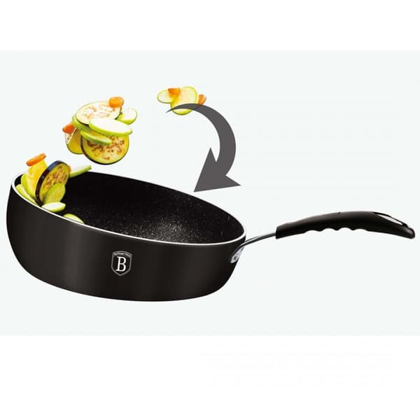 FLIP WOK PAN 26cm BERLINGER HAUS BH-6120