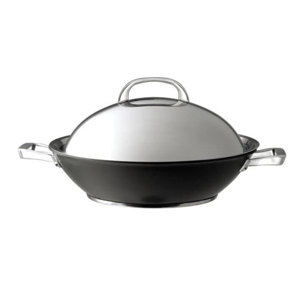 Circulon infini hårdanodiserad täckt 36cm wok i wok