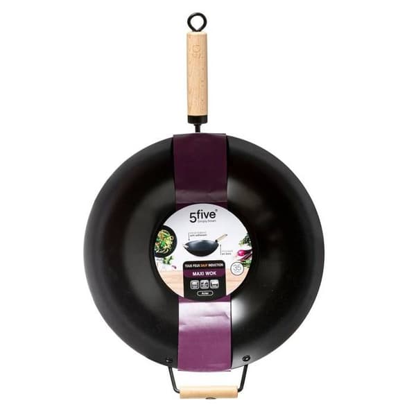 Wok - Okänt MÄRKE - 111304 - 60 cm - Non-stick - Snabb tillagning