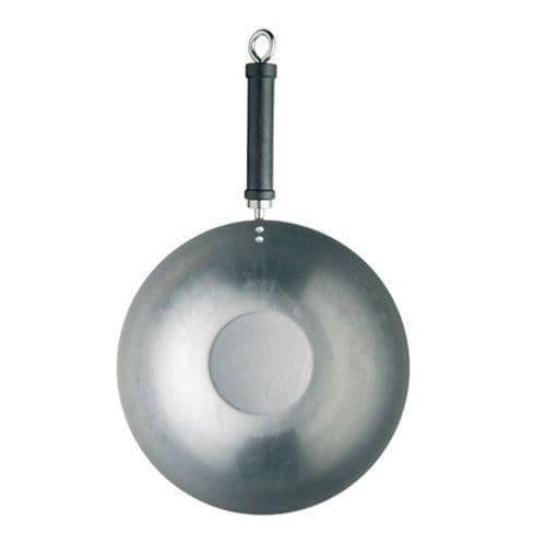 Kitchen Craft Pure Oriental Wok Kolstål 30 cm Import från Storbritannien - KCOR5