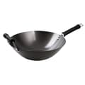 Miniatyrbild 3 av 3: Non-Stick Flat Base Wok 35 cm - Kitchen Craft