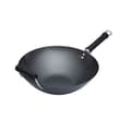 Miniatyrbild 1 av 3: Non-Stick Flat Base Wok 35 cm - Kitchen Craft