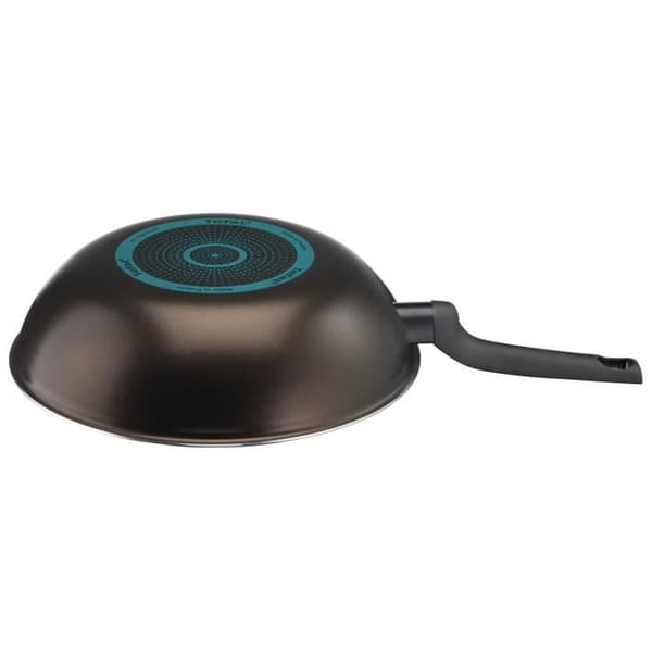TEFAL Easy Cook & Clean Wok 28 cm, icke-induktion, non-stick beläggning, tillverkad i Frankrike B5541902